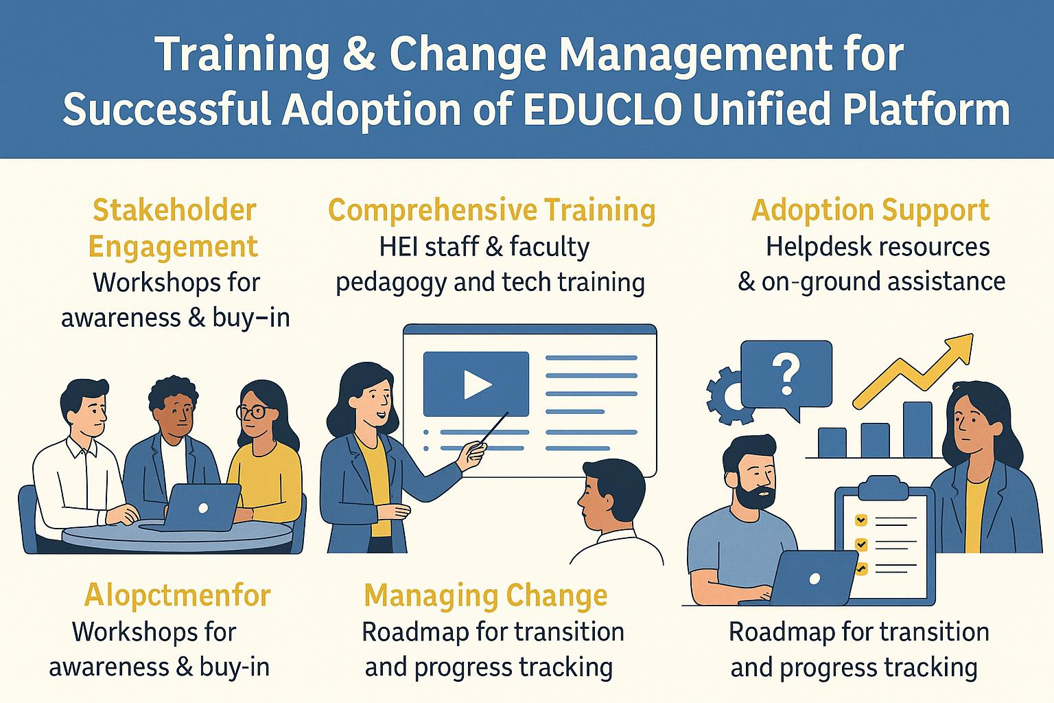 EDUCLO Revolution Diagram